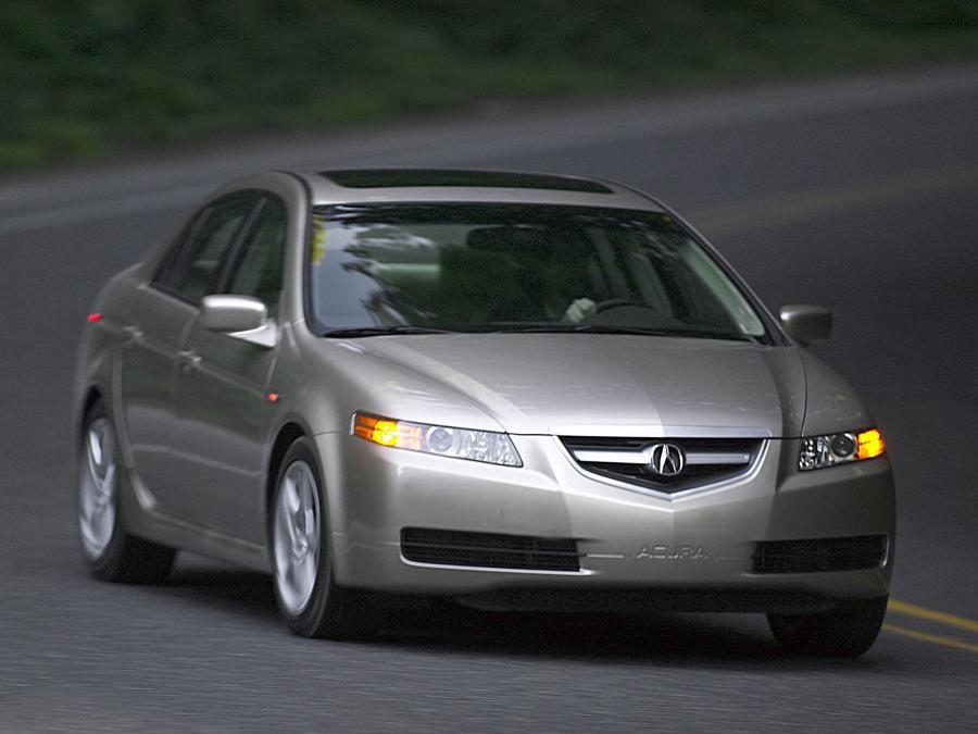  Acura TL 2004 года  (фото 17 из 57)